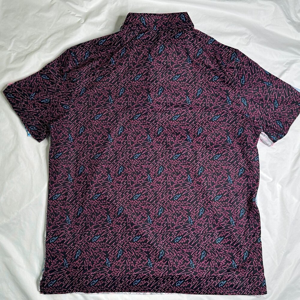 Sunday Swagger Men's Golf Polo Shirt's XXL Lot of 5 Performance Stretch - Picture 9 of 16
